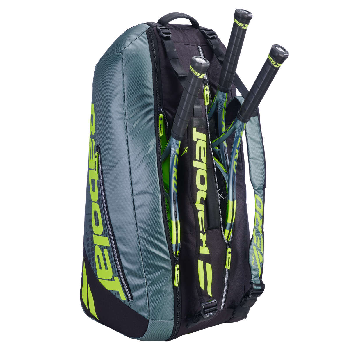 Babolat Pure Aero 6 pack, with racquets