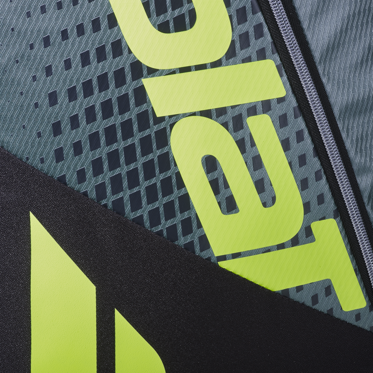 Babolat Pure Aero 6 pack, material close-up