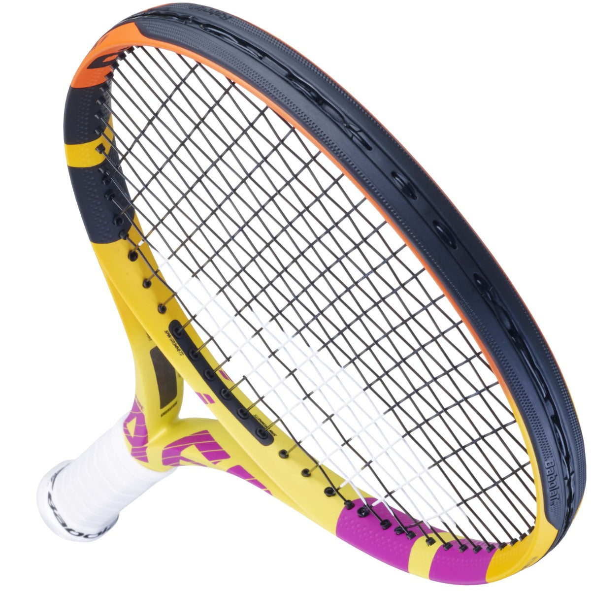 Babolat Pure Aero Lite Rafa Tennis Racquet, angled view
