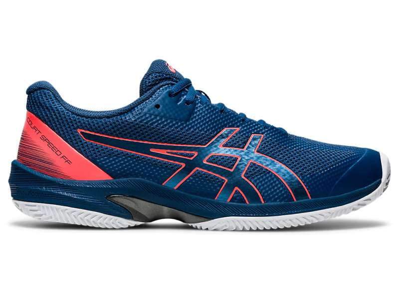 Asics Court Speed Clay Mens Mako Tennis Shoe US 7