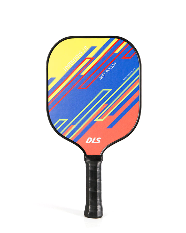 DLS Hyperdrive 2.0 Yellow Pickleball Paddle, main product view