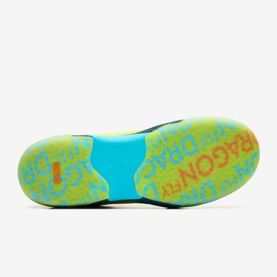 Kanso Dragonfly 2 Lime Indoor Shoe