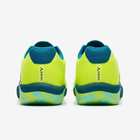 Kanso Dragonfly 2 Lime Indoor Shoe
