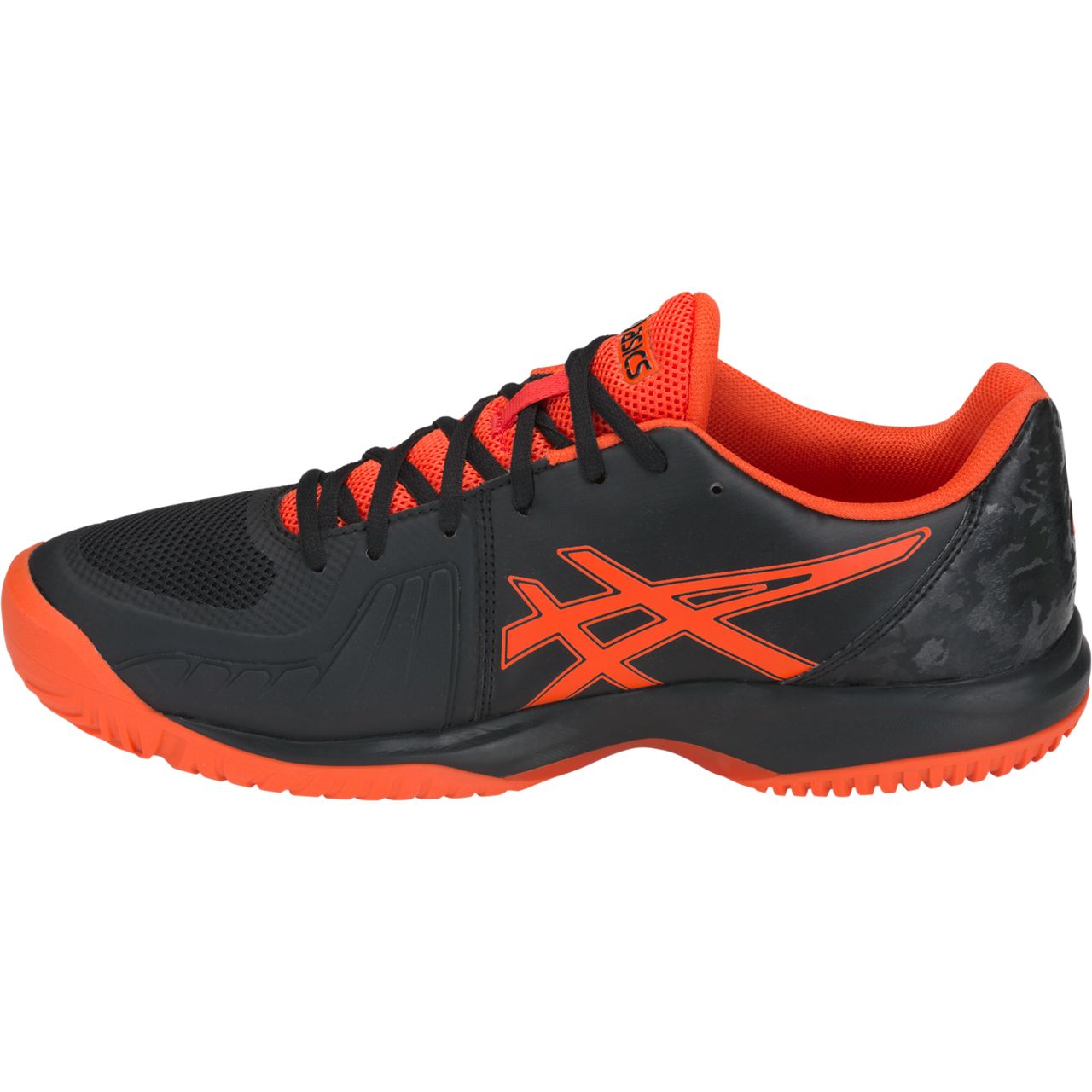 Asics Gel Court Speed Clay Mens Red Tennis Shoe US 14