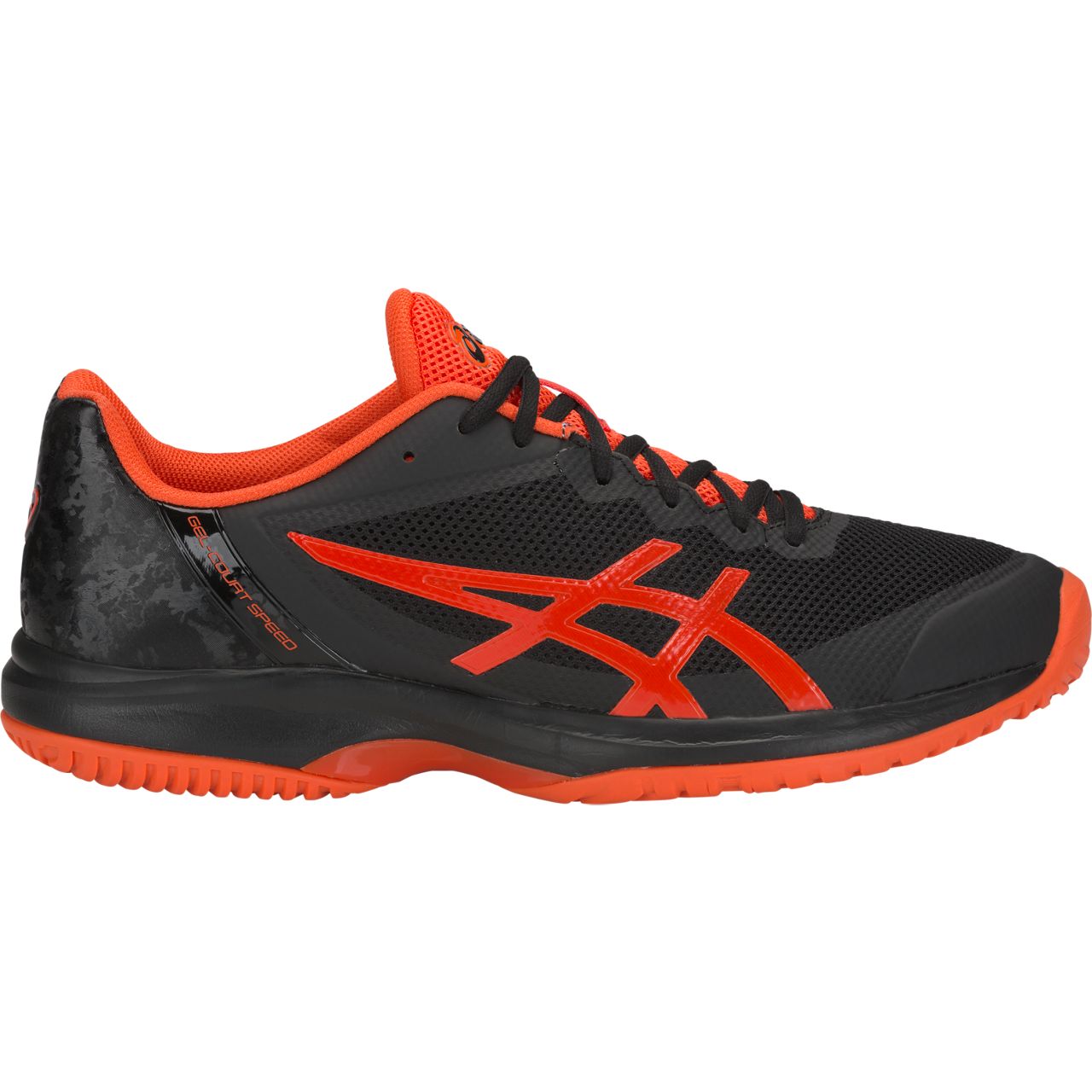 Asics Gel Court Speed Clay Mens Red Tennis Shoe US 14