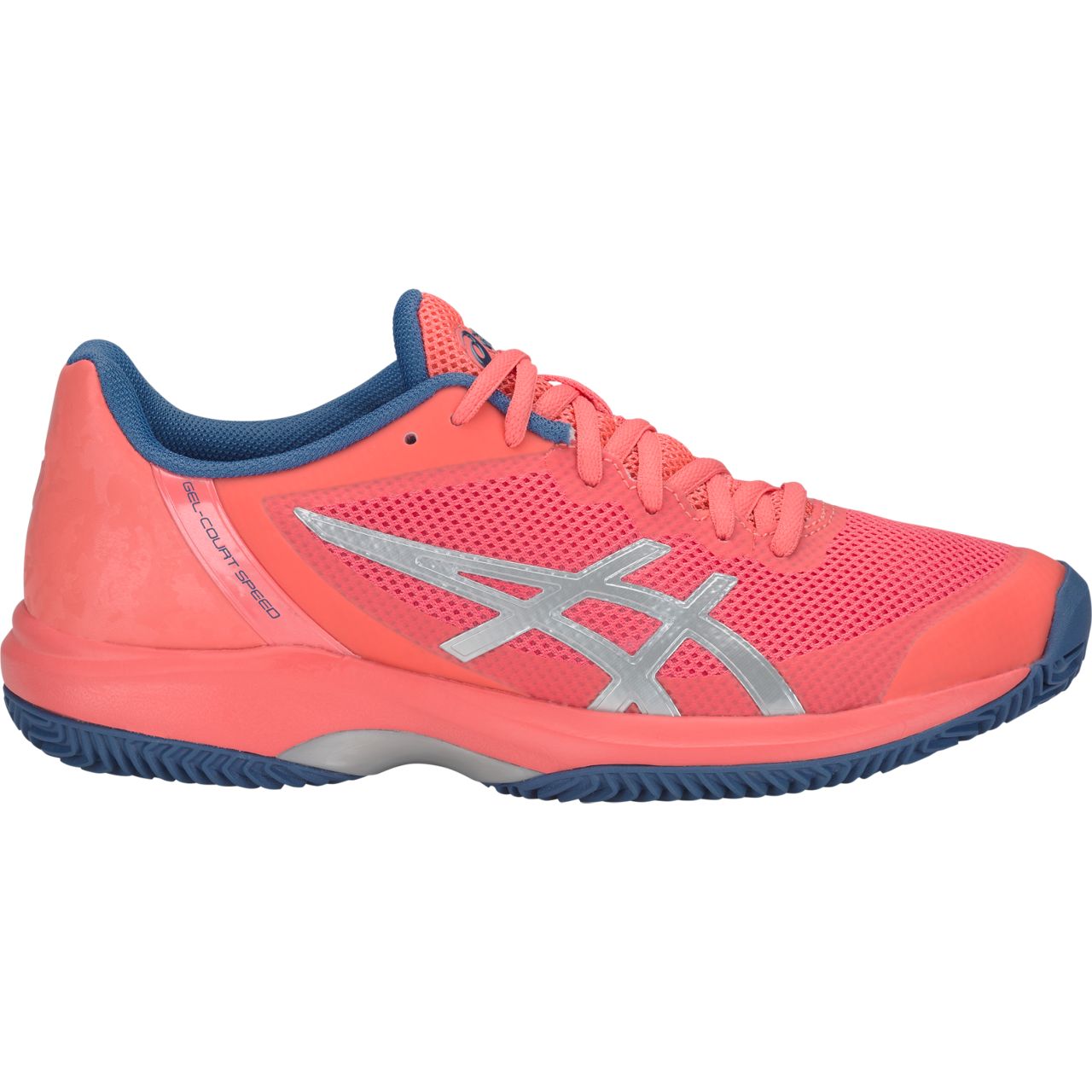 Asics Gel Court Speed Clay Womens Tennis Shoe US 12