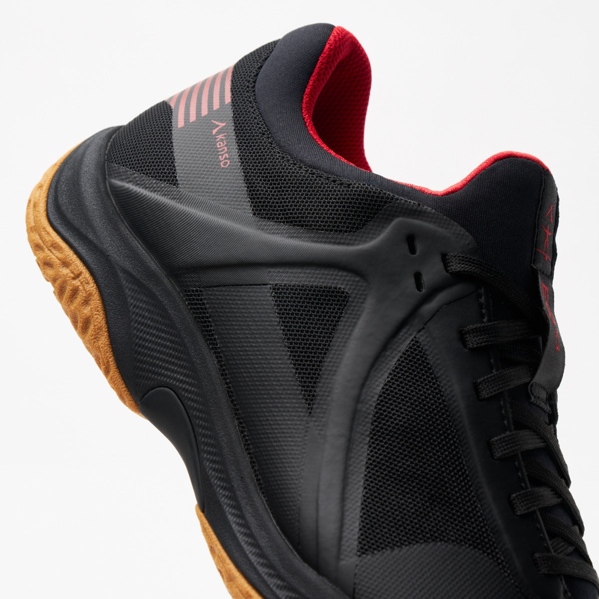 Kanso EQX3 Black Indoor Shoe US 8