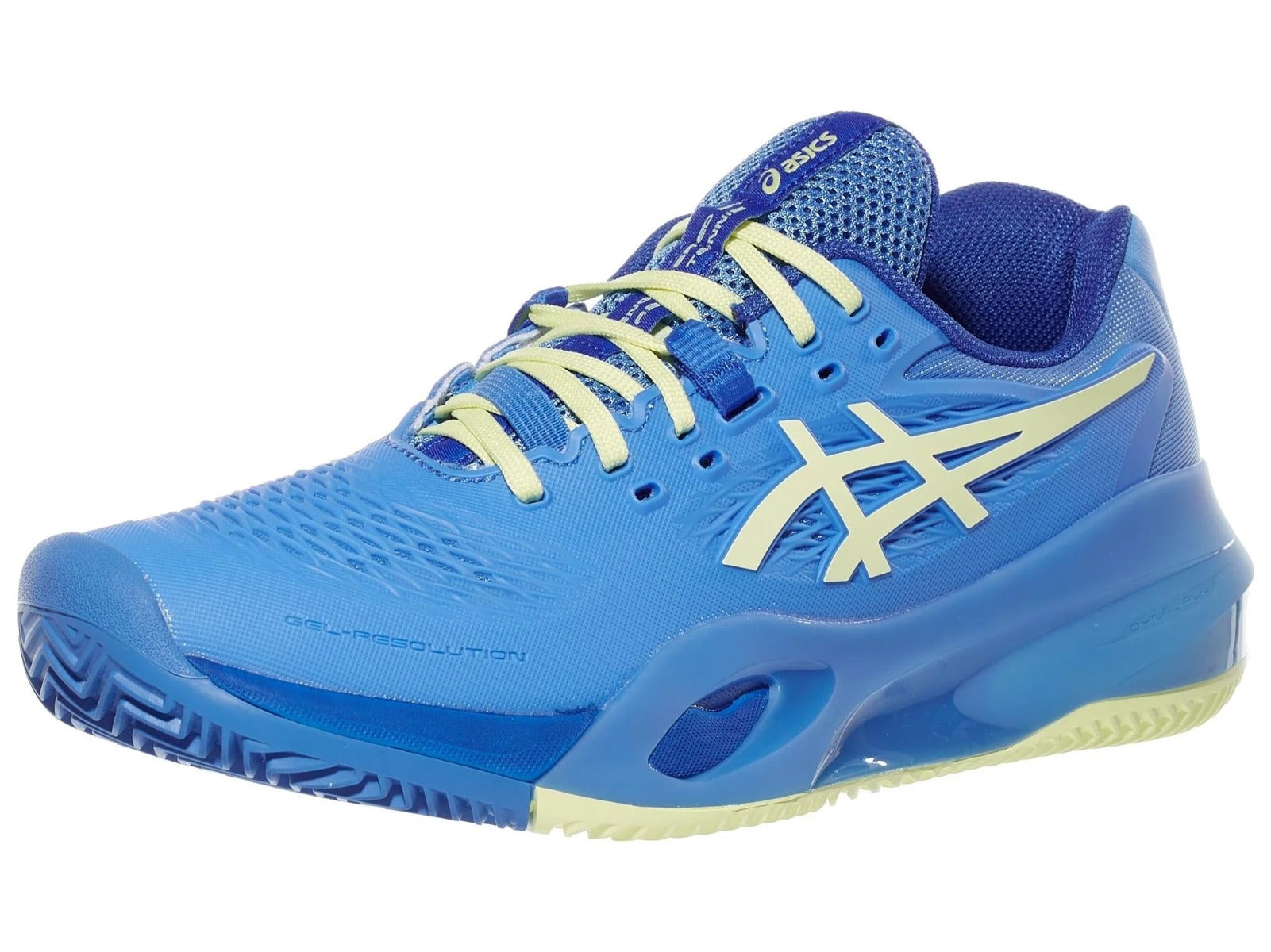 Asics Gel Resolution X Clay Womens Tennis Shoe