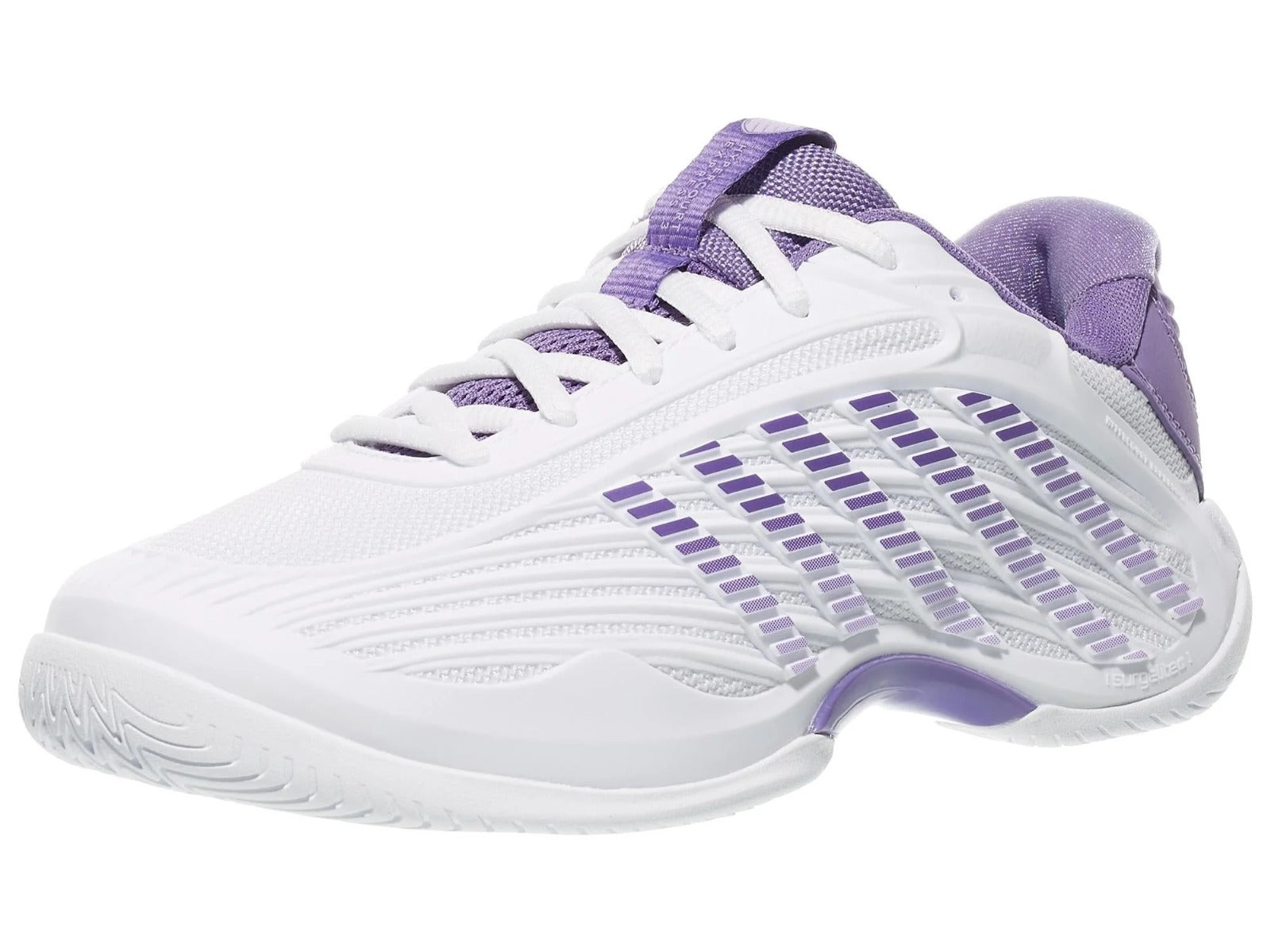 KSwiss Hypercourt Express 3 AC White Womens Tennis Shoe