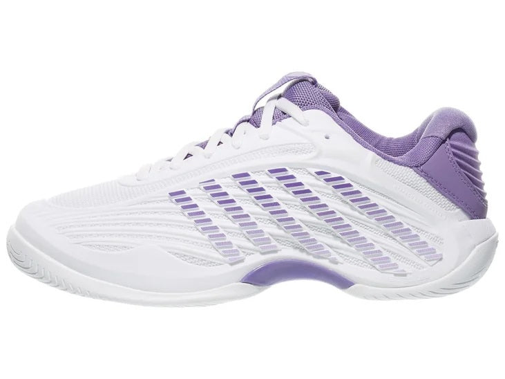 KSwiss Hypercourt Express 3 AC White Womens Tennis Shoe