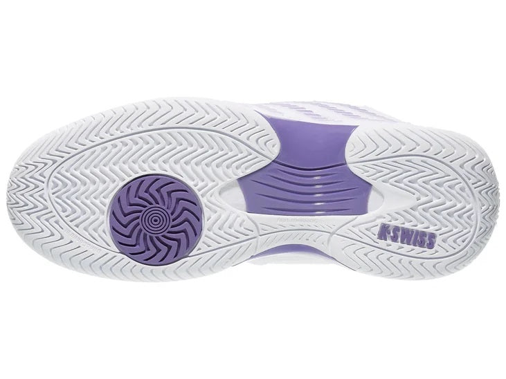 KSwiss Hypercourt Express 3 AC White Womens Tennis Shoe
