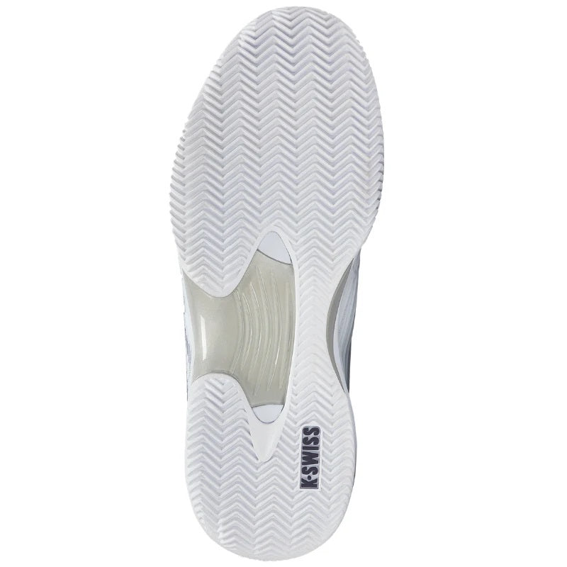 KSwiss Hypercourt Express 3 Clay White Mens Tennis Shoe