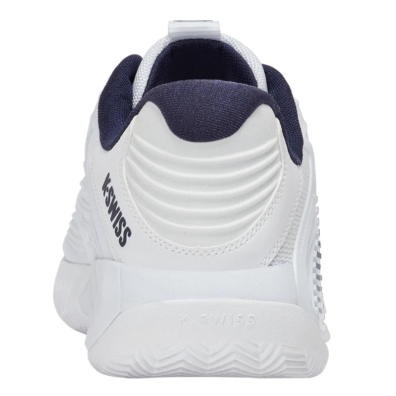 KSwiss Hypercourt Express 3 Clay White Mens Tennis Shoe