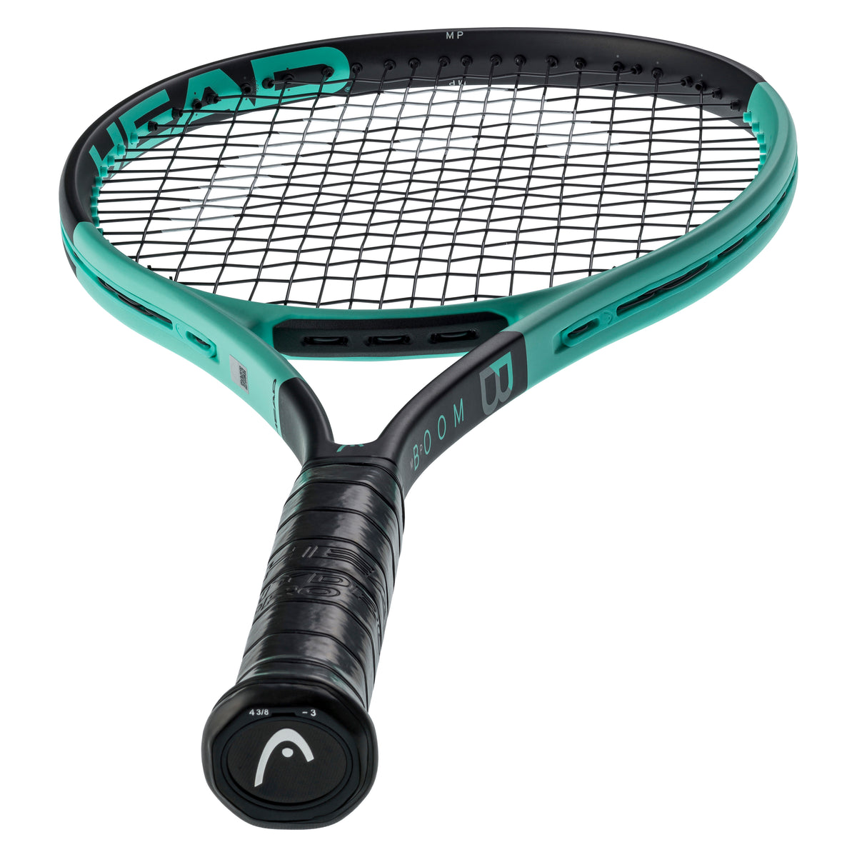 Head Boom MP 2024 Tennis Racquet, angled view