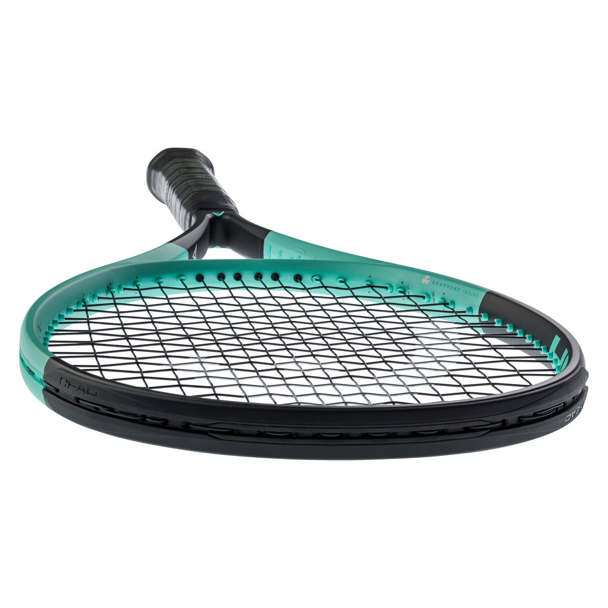 Head Boom MP 2024 Tennis Racquet, angled view