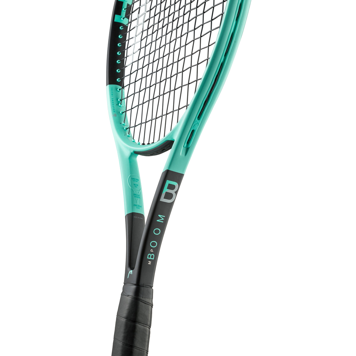 Head Boom MP 2024 Tennis Racquet, angled view