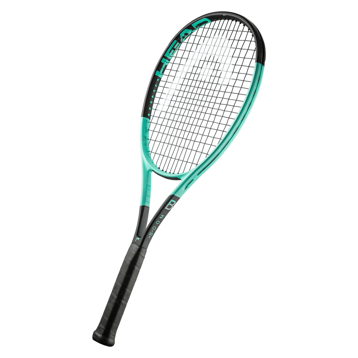 Head Boom MP 2024 Tennis Racquet, angled view