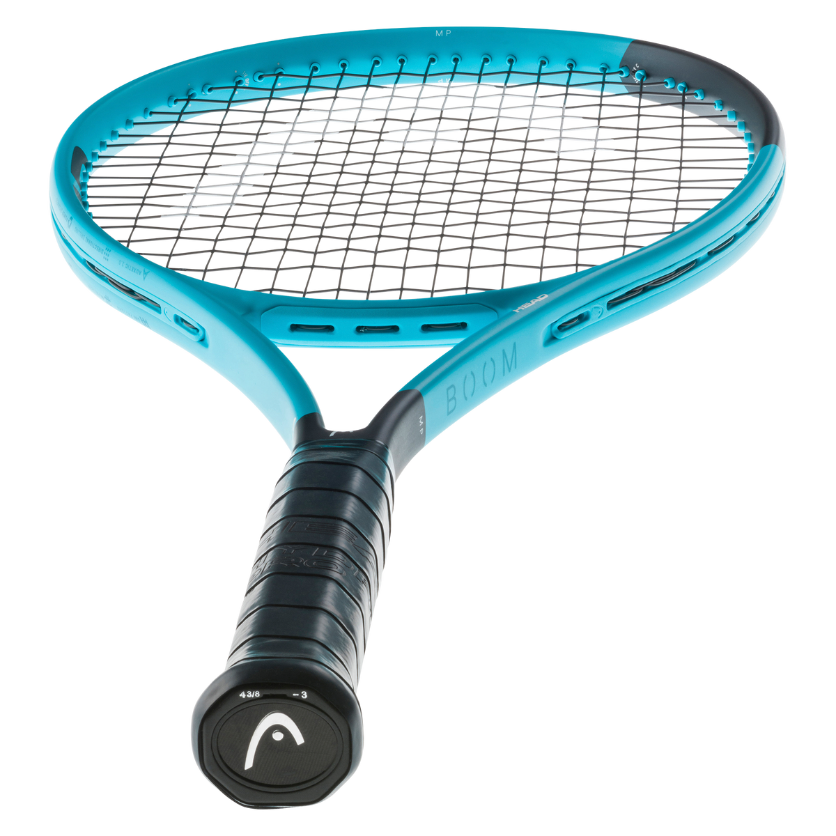 Head Boom MP 2026 Tennis Racquet, angled view