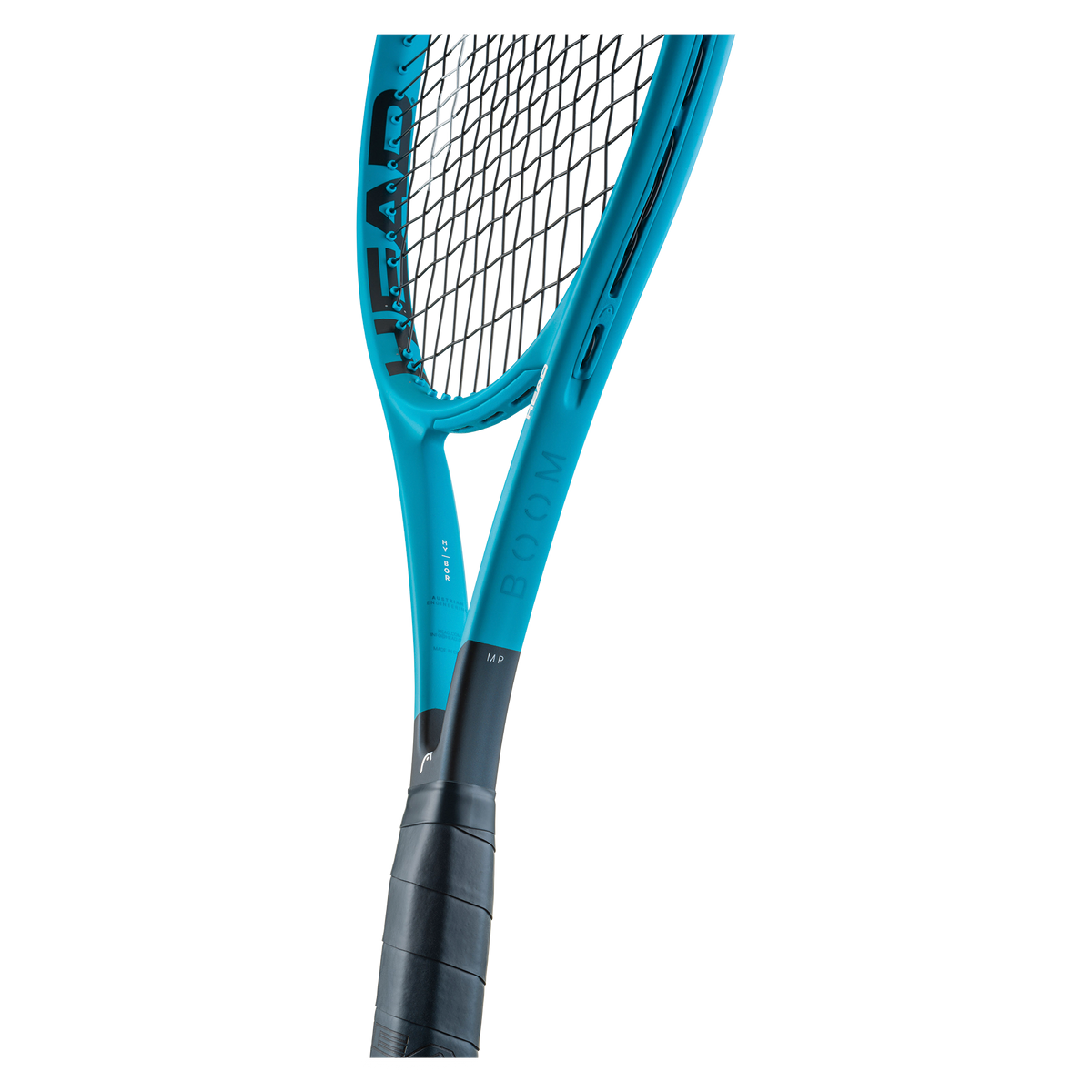 Head Boom MP 2026 Tennis Racquet, throat and specifications detail