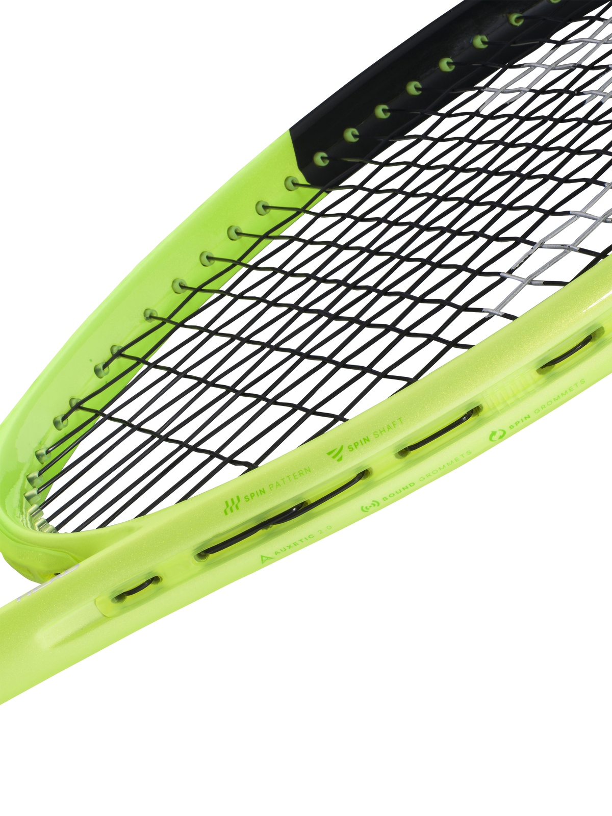 Head Extreme MP 2026, string bed detail