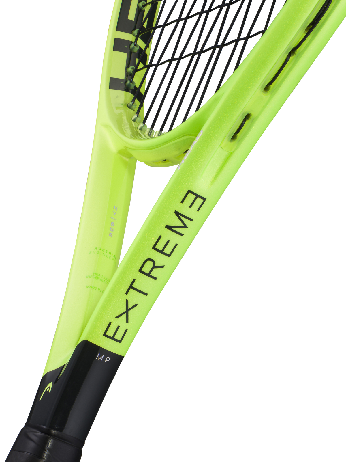 Head Extreme MP 2026, throat and specifications detail
