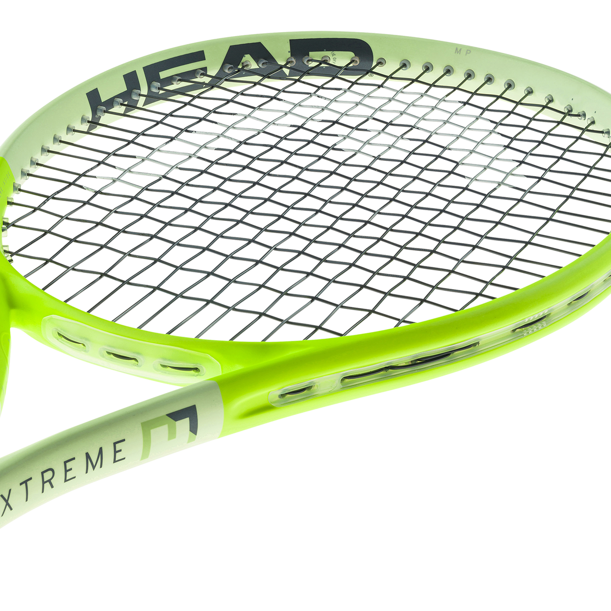 Head Extreme MP L 2024 Tennis Racquet, angled view