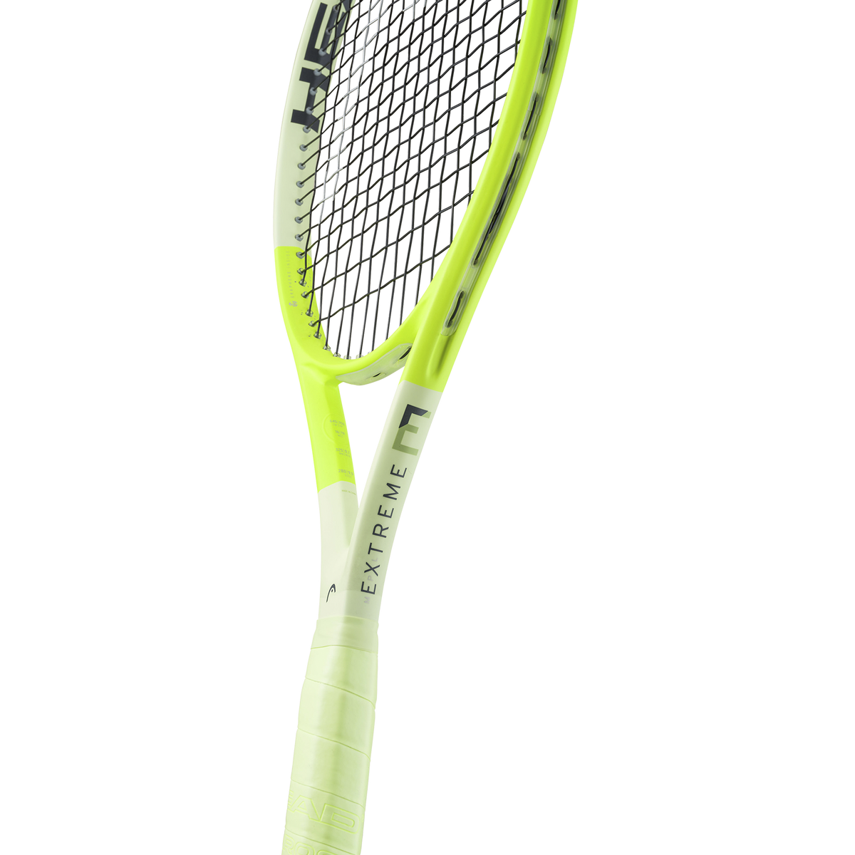 Head Extreme MP L 2024 Tennis Racquet, angled view