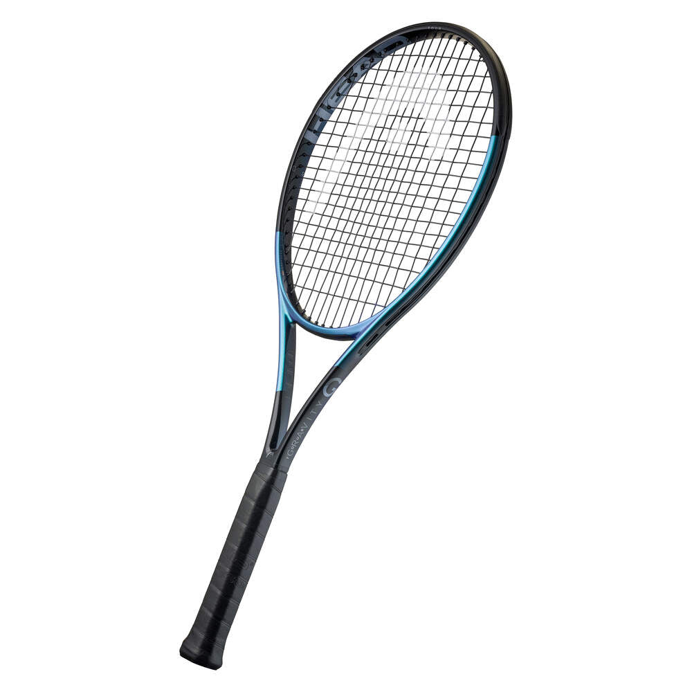 Head Gravity MP 2025 Tennis Racquet, angled view