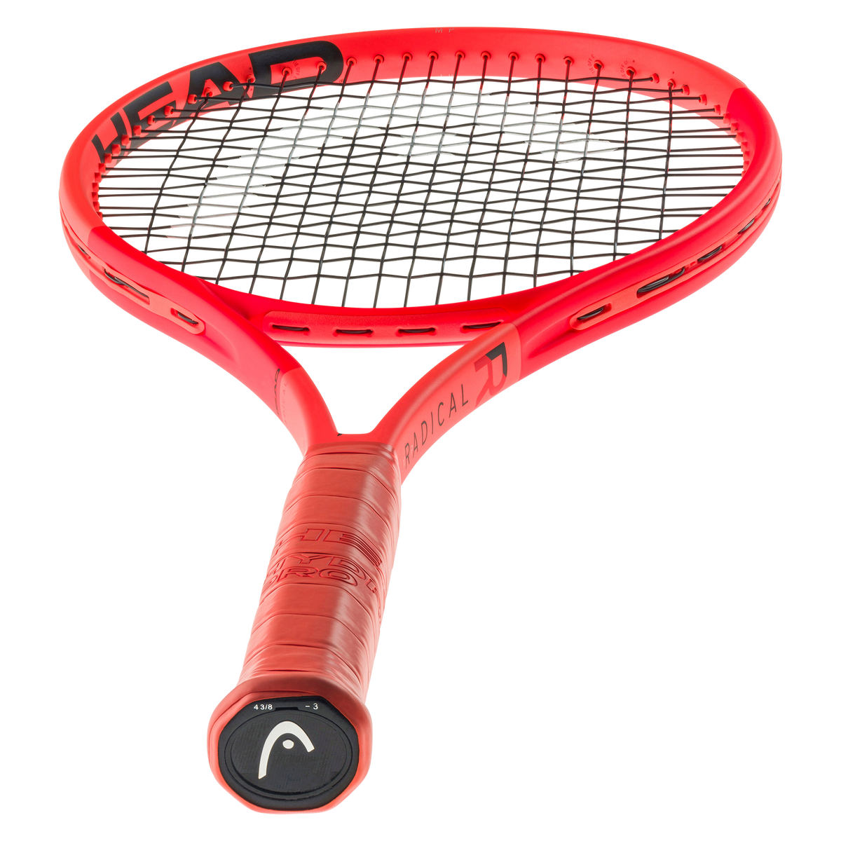 Head Radical MP 2025 Tennis Racquet, angled view