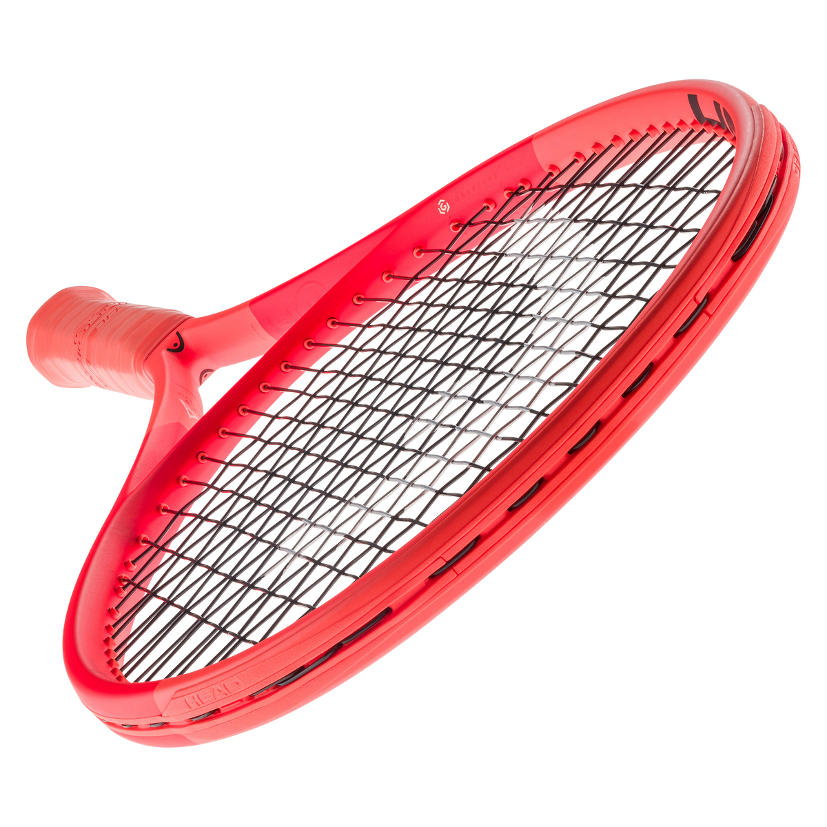 Head Radical MP 2025 Tennis Racquet, angled view