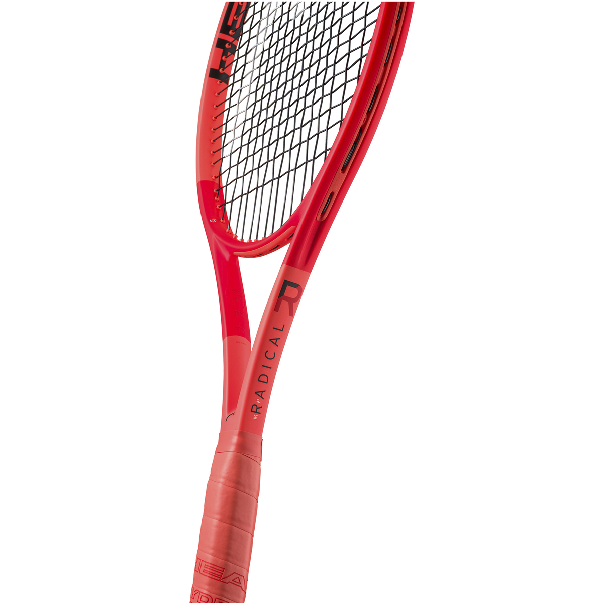Head Radical MP 2025 Tennis Racquet, angled view
