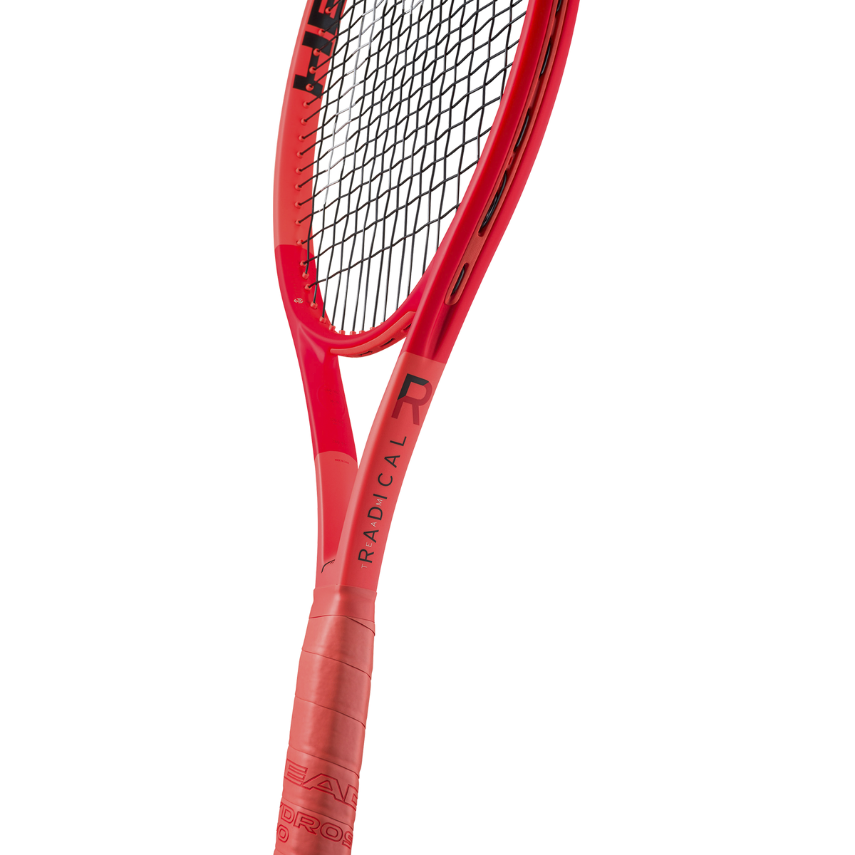 Head Radical Team 2025 Tennis Racquet, angled view