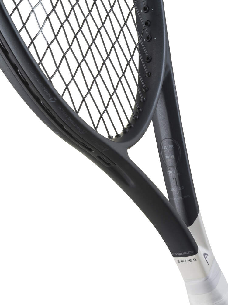 Head Speed MP 2026 Tennis Racquet, throat and specifications detail