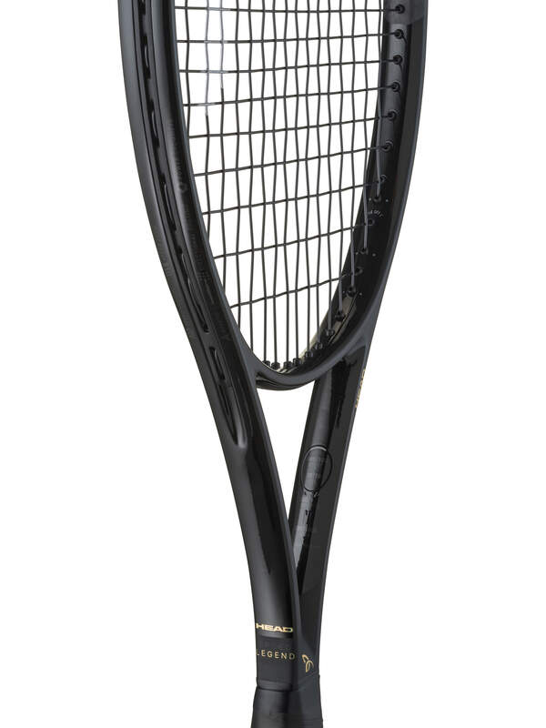 Head Speed MP Legend 2025 Tennis Racquet, angled view