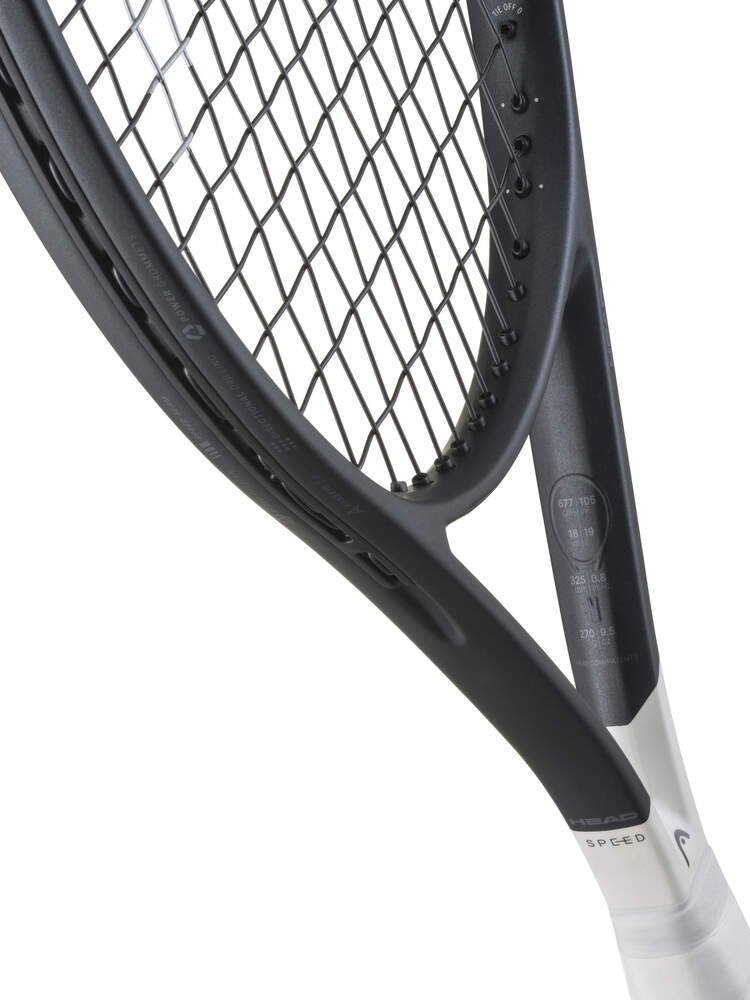 Head Speed Team 2026 Tennis Racquet, throat and specifications detail