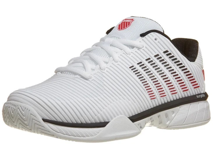 KSwiss Hypercourt Express WIDE 2E Mens White Tennis Shoe