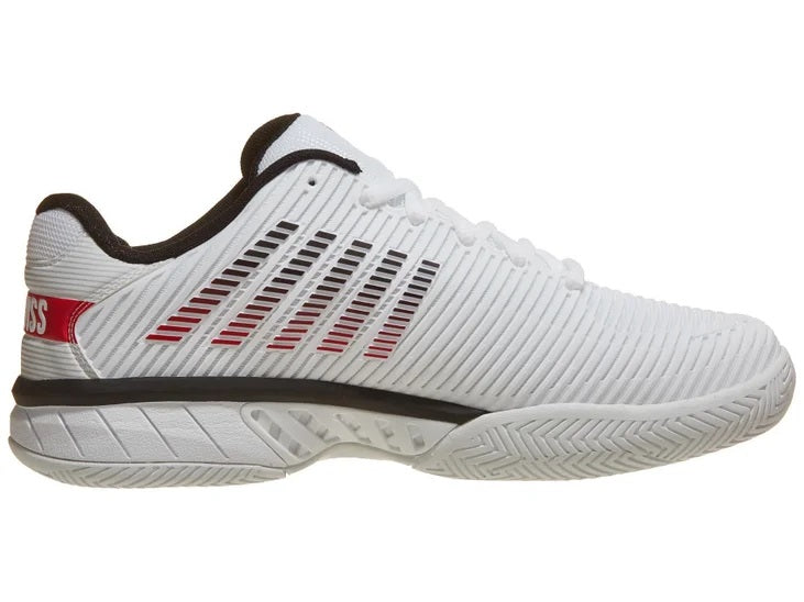 KSwiss Hypercourt Express WIDE 2E Mens White Tennis Shoe