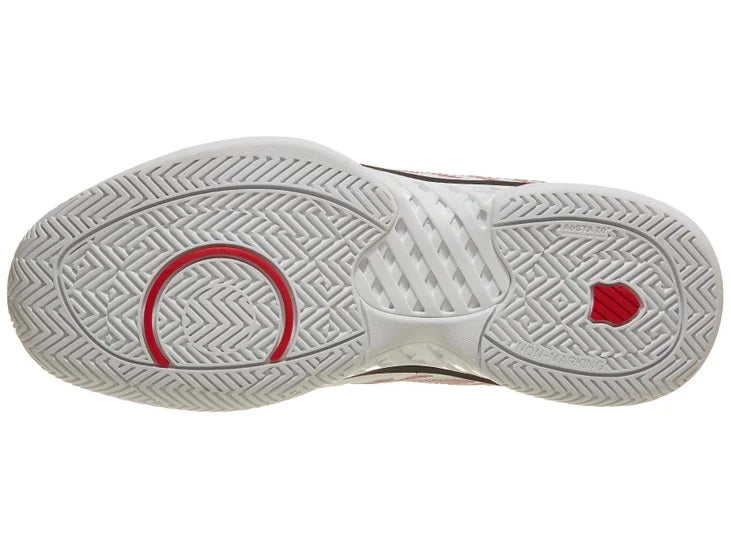 KSwiss Hypercourt Express WIDE 2E Mens White Tennis Shoe