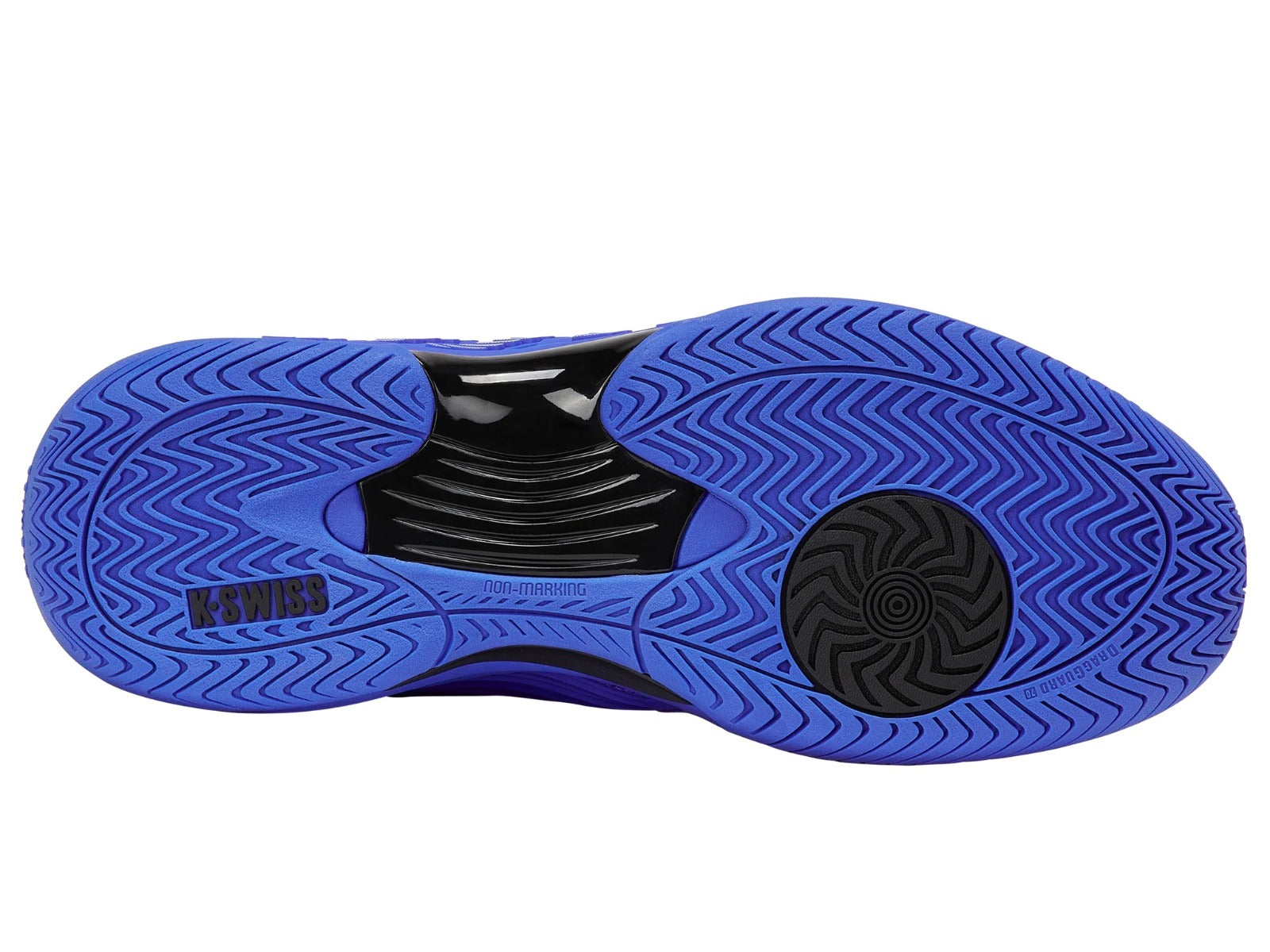 KSwiss Hypercourt Express 3 AC Mens Blue Tennis Shoe