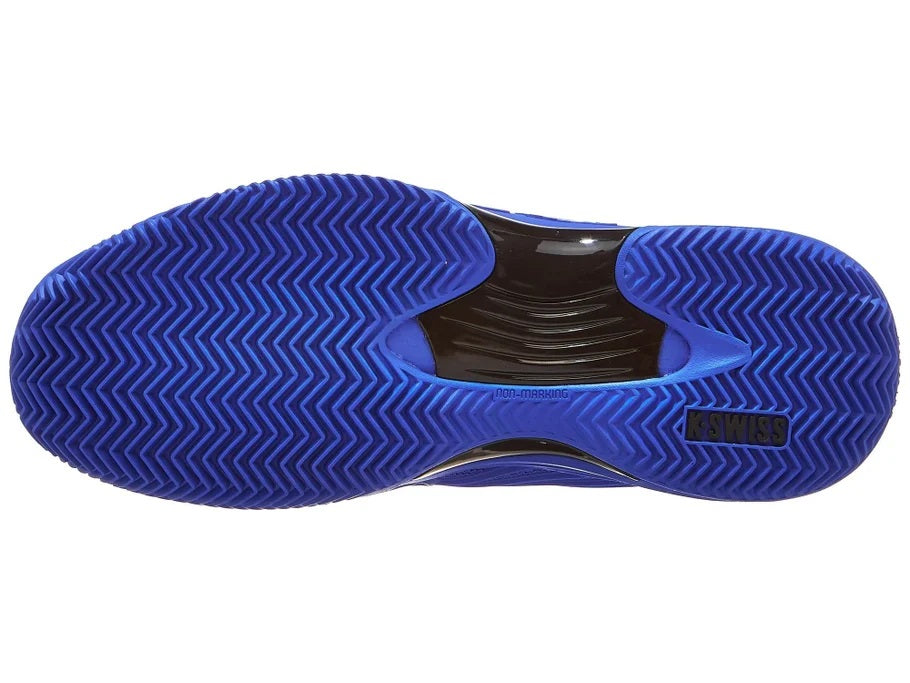 KSwiss Hypercourt Express 3 Clay Mens Blue Tennis Shoe