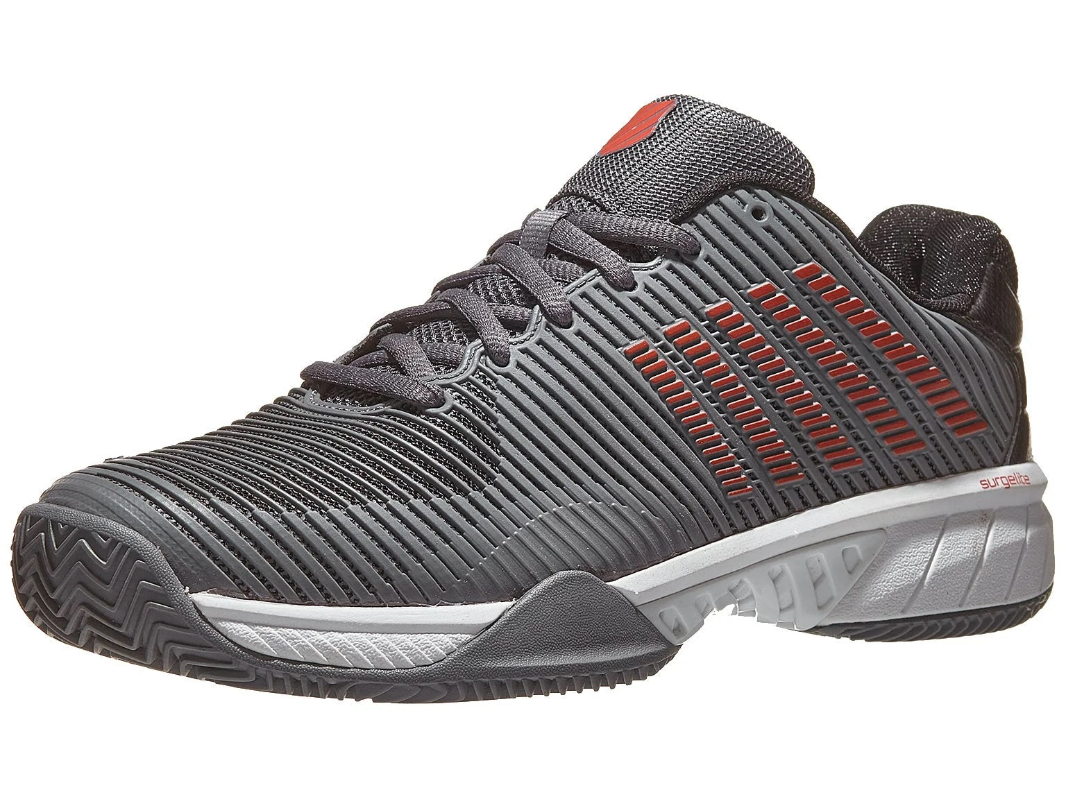 KSwiss Hypercourt Express 2 HB Mens Grey Tennis Shoe