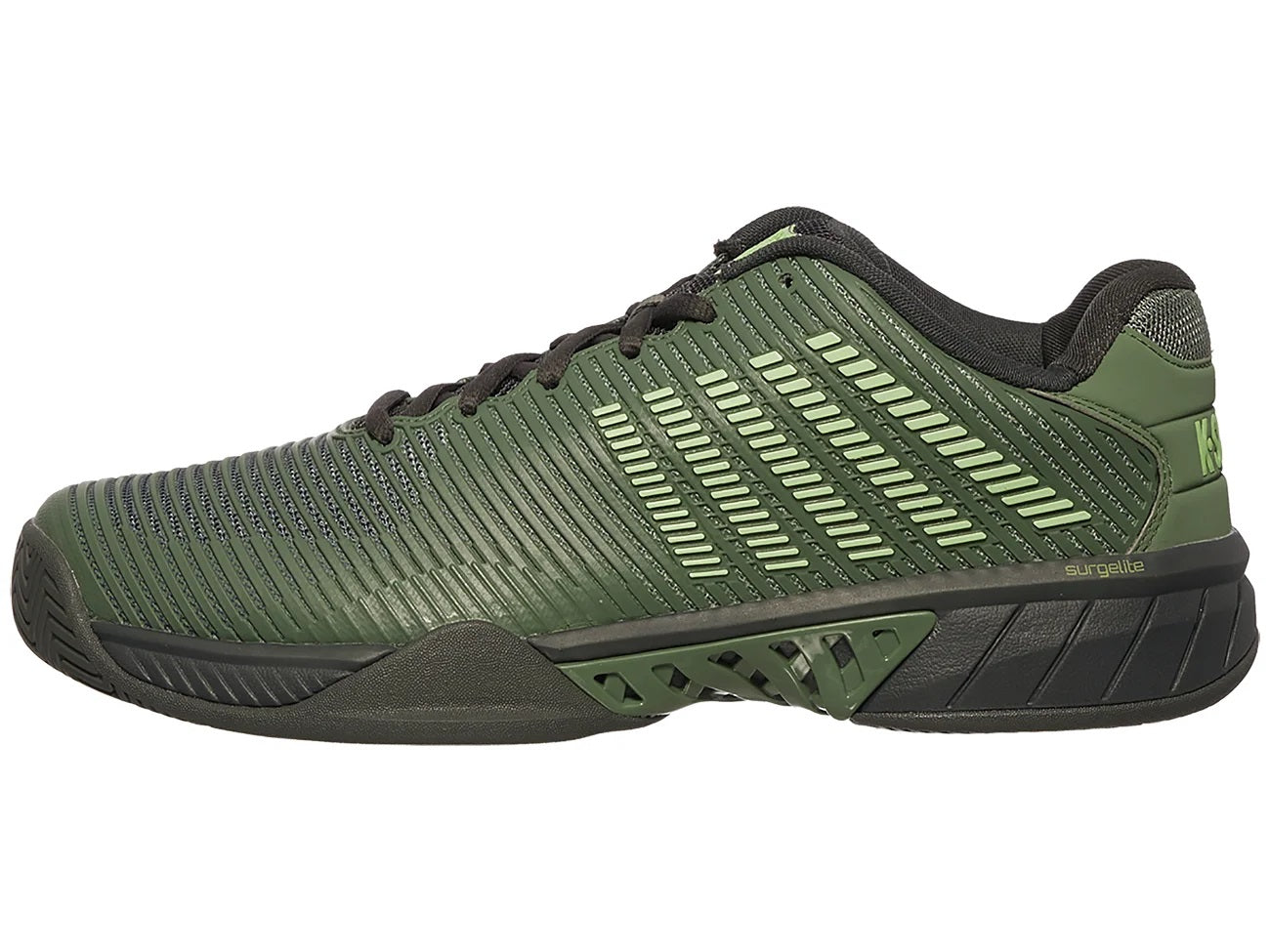 KSwiss Hypercourt Express 2 HB Mens green Tennis Shoe