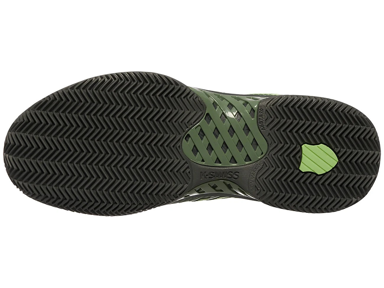 KSwiss Hypercourt Express 2 HB Mens green Tennis Shoe