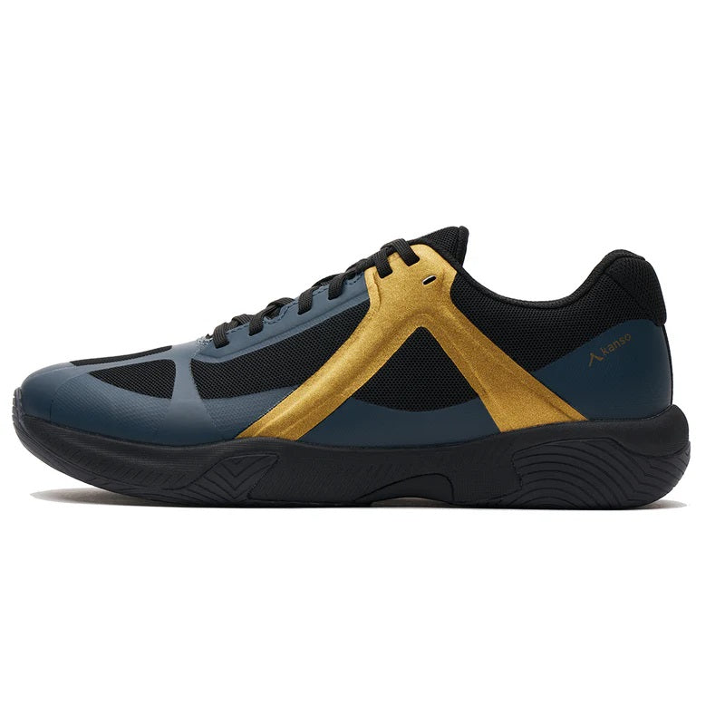 Kanso Dragonfly Navy/Gold Indoor Mens Shoe