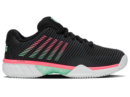 KSwiss Hypercourt Express 2 Clay Womens Black Tennis Shoe