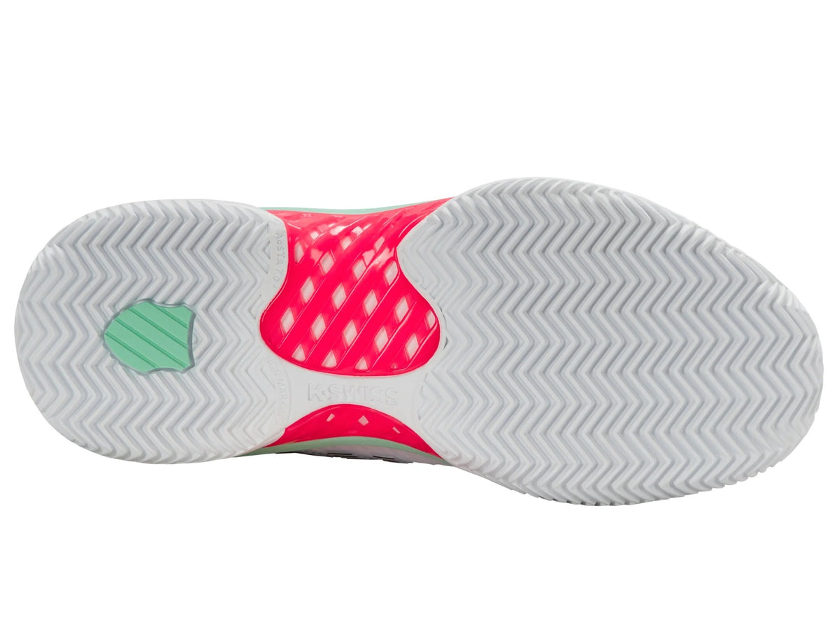 KSwiss Hypercourt Express 2 Clay Womens Tennis Shoe, outsole