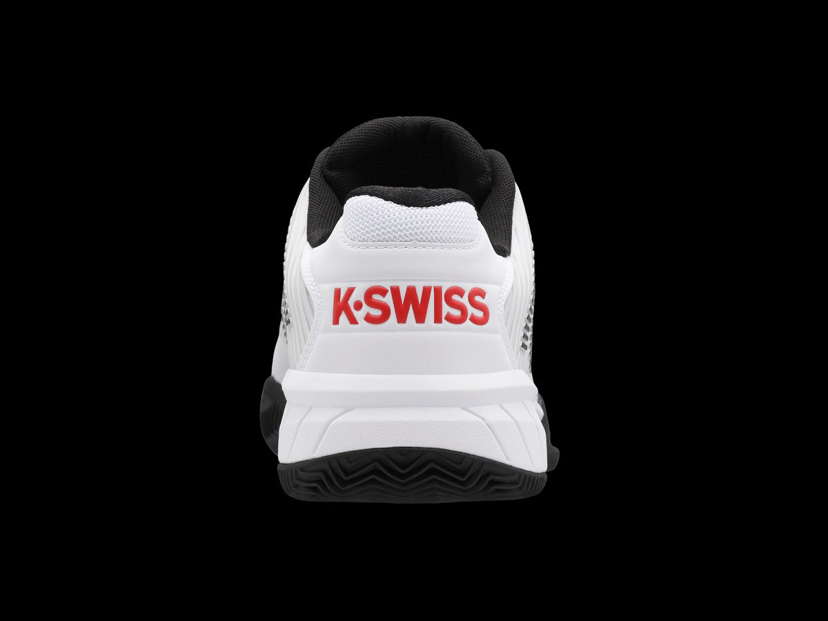 KSwiss Hypercourt Express 2 HB Mens Tennis Shoe, rear view showing the heel counter