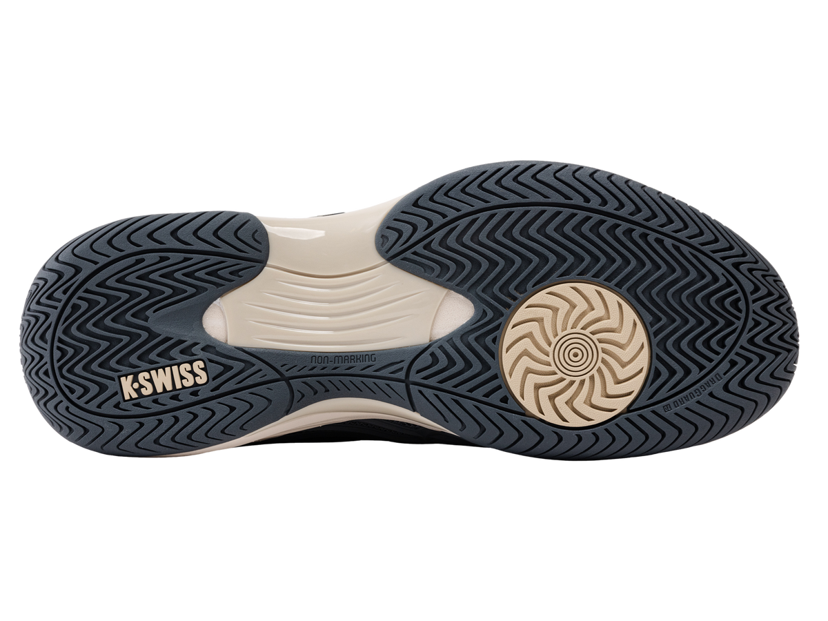 KSwiss Hypercourt Express 3 AC Grey Mens Tennis Shoe, outsole