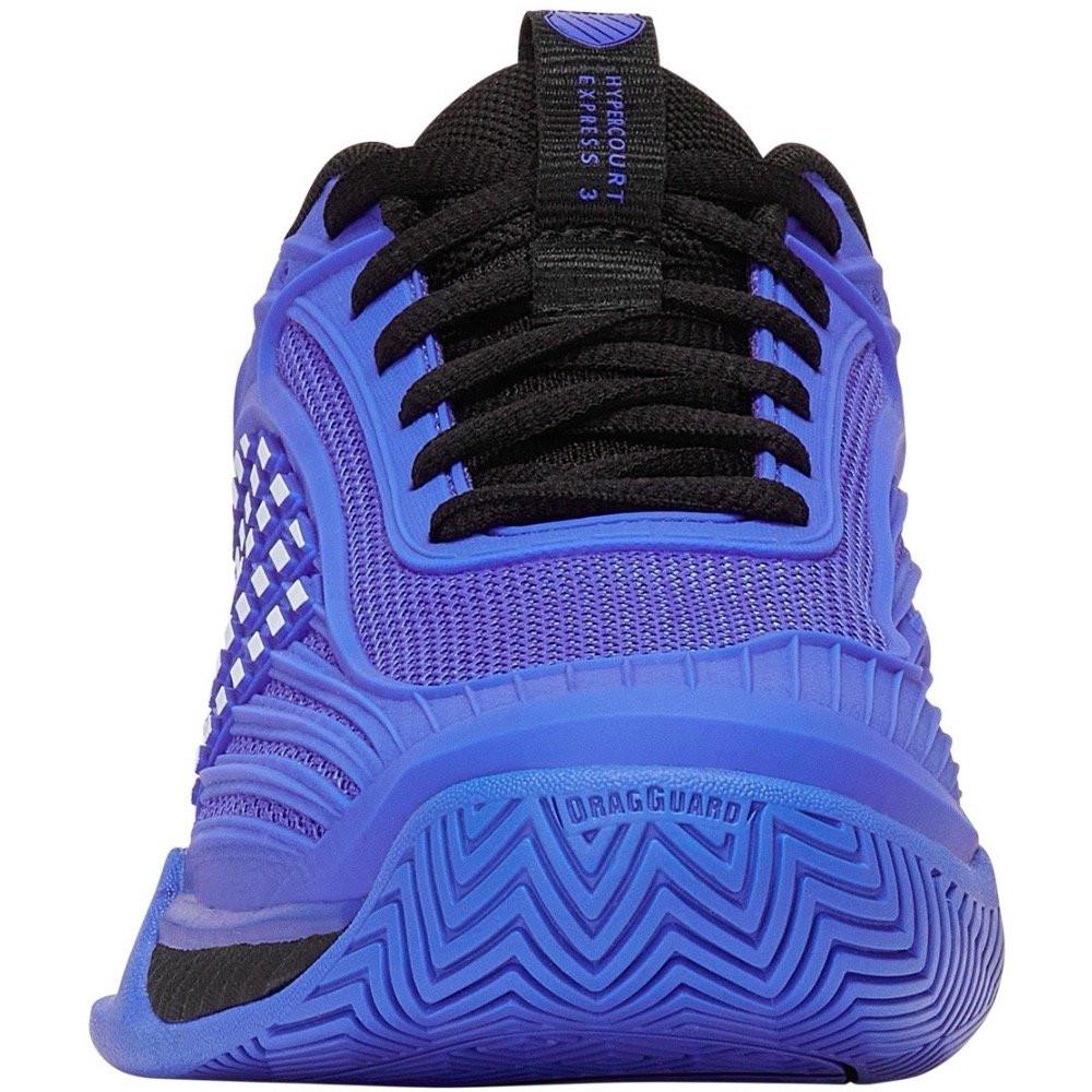 KSwiss Hypercourt Express 3 AC Kids Blue Tennis Shoe