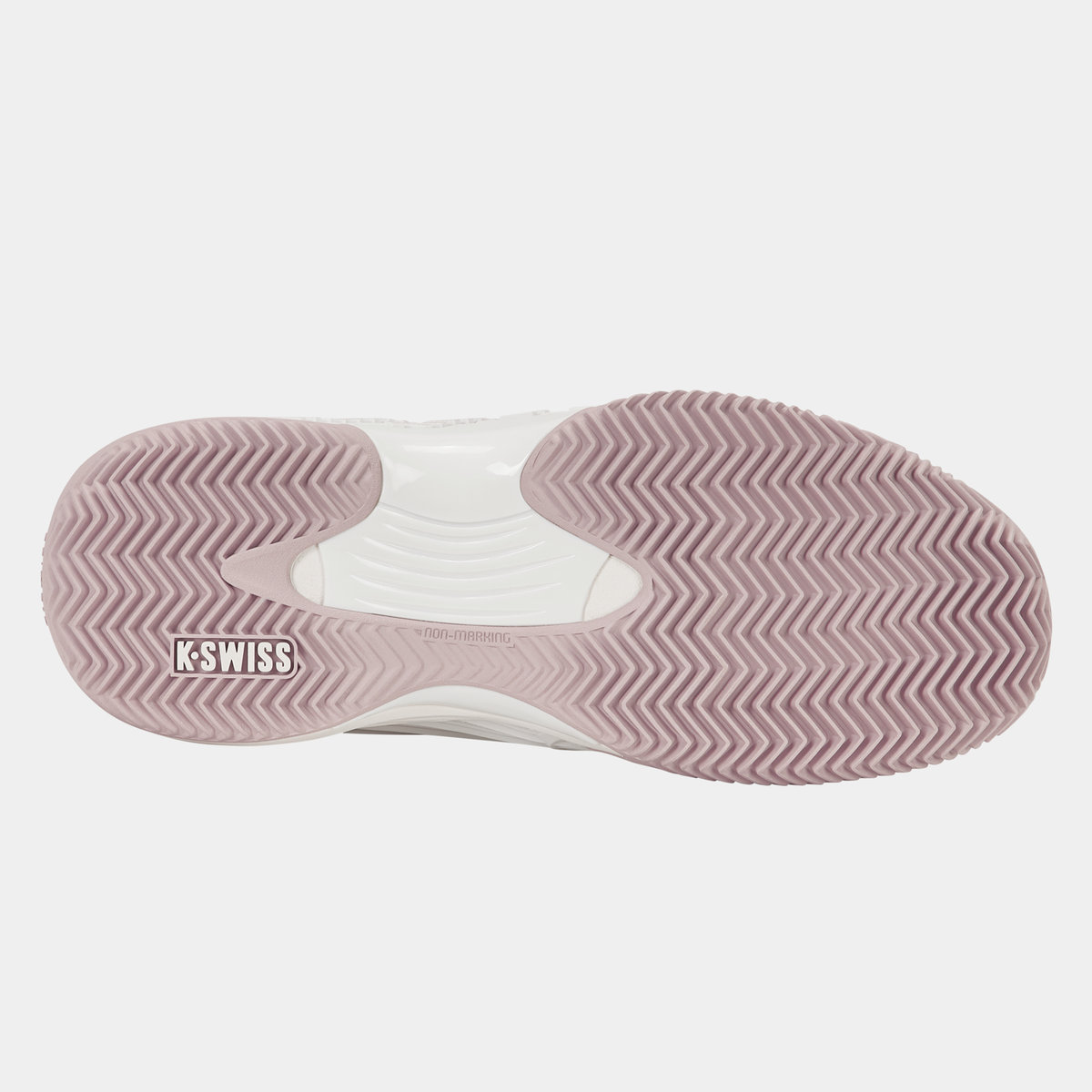 KSwiss Hypercourt Express 3 Clay White/Pink Womens Tennis Shoe